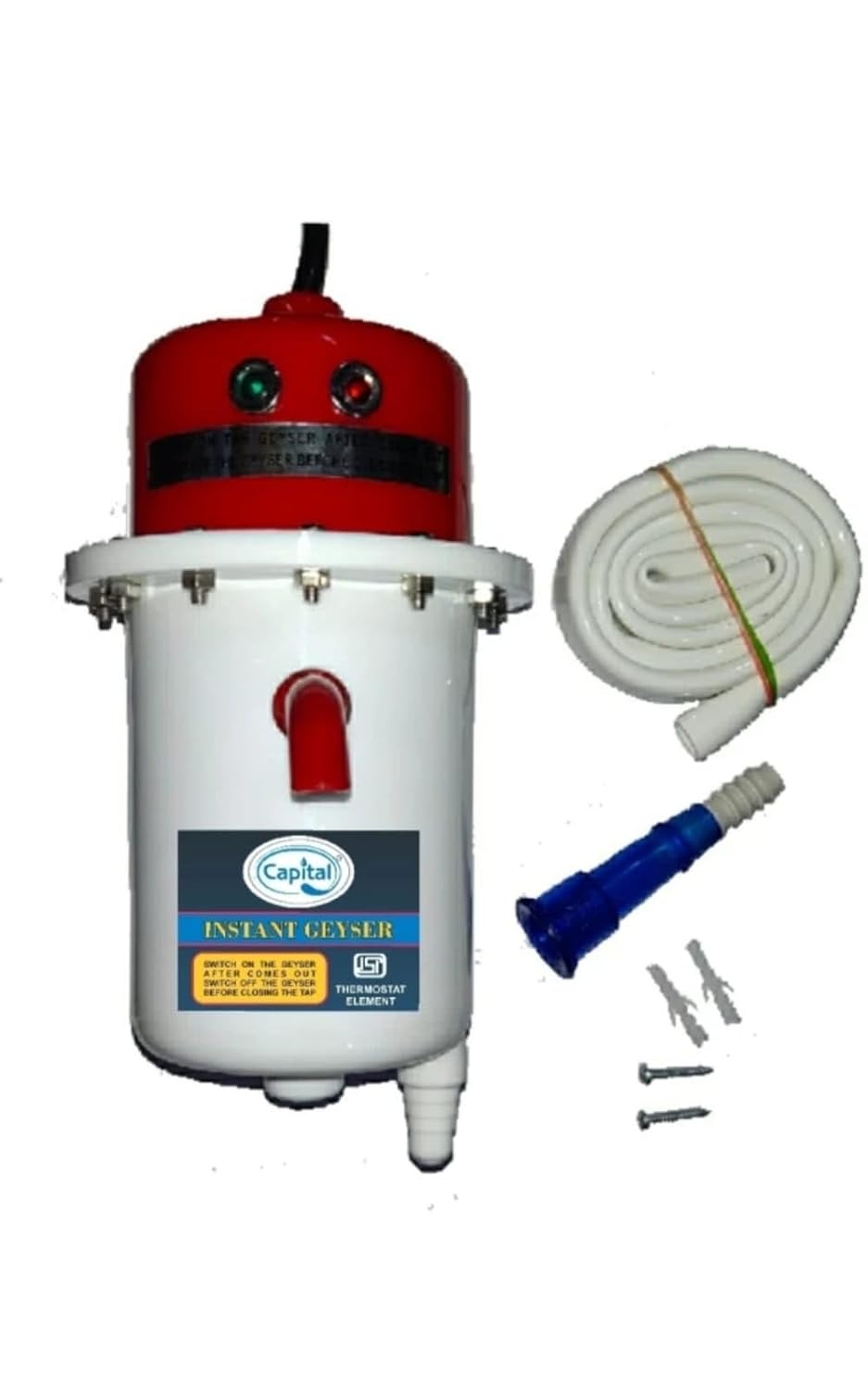 instant portable water heater geyser for use Home, Office, Restaurant, Labs, Clinics, Saloon, Beauty, Parlor etc