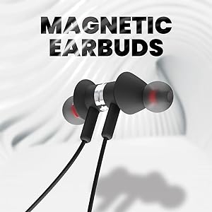 Magnetic Earbuds 