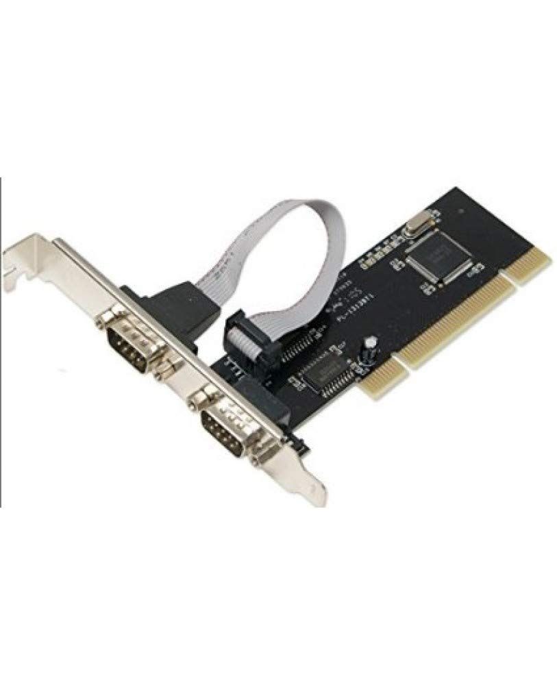 CARE CASE PCI Express 9 Pin Serial Card (DB9) for Computer, Laptop | Serial Expansion Card with Driver CD