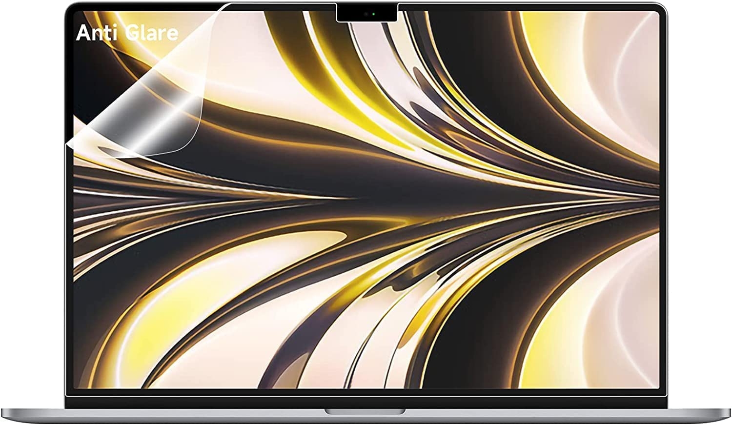 CASOSHIELD Anti Glare Screen Protector for MacBook Air 13.6 - Model A2681 | Anti Scratch & Fingerprint Proof 2 Pcs