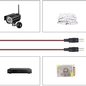 CCTV Security Camera,DVR,Car Rearview Monitor System Video,LED Strip Light