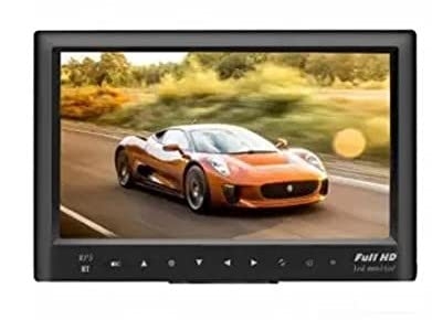 7 Bluetooth Rear View LED Monitor Dashboard Screen | MP3, MP5, Bluetooth, FM/Hi-Fi Amp Radio for Cars SUV/Trucks