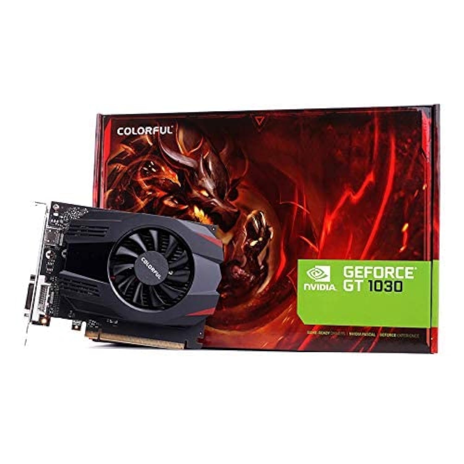 GeForce 4GB DDR4 RAM GDDR4 Pci e Graphics Card 64 bit 1152 Mhz Speed GT1030 4G V