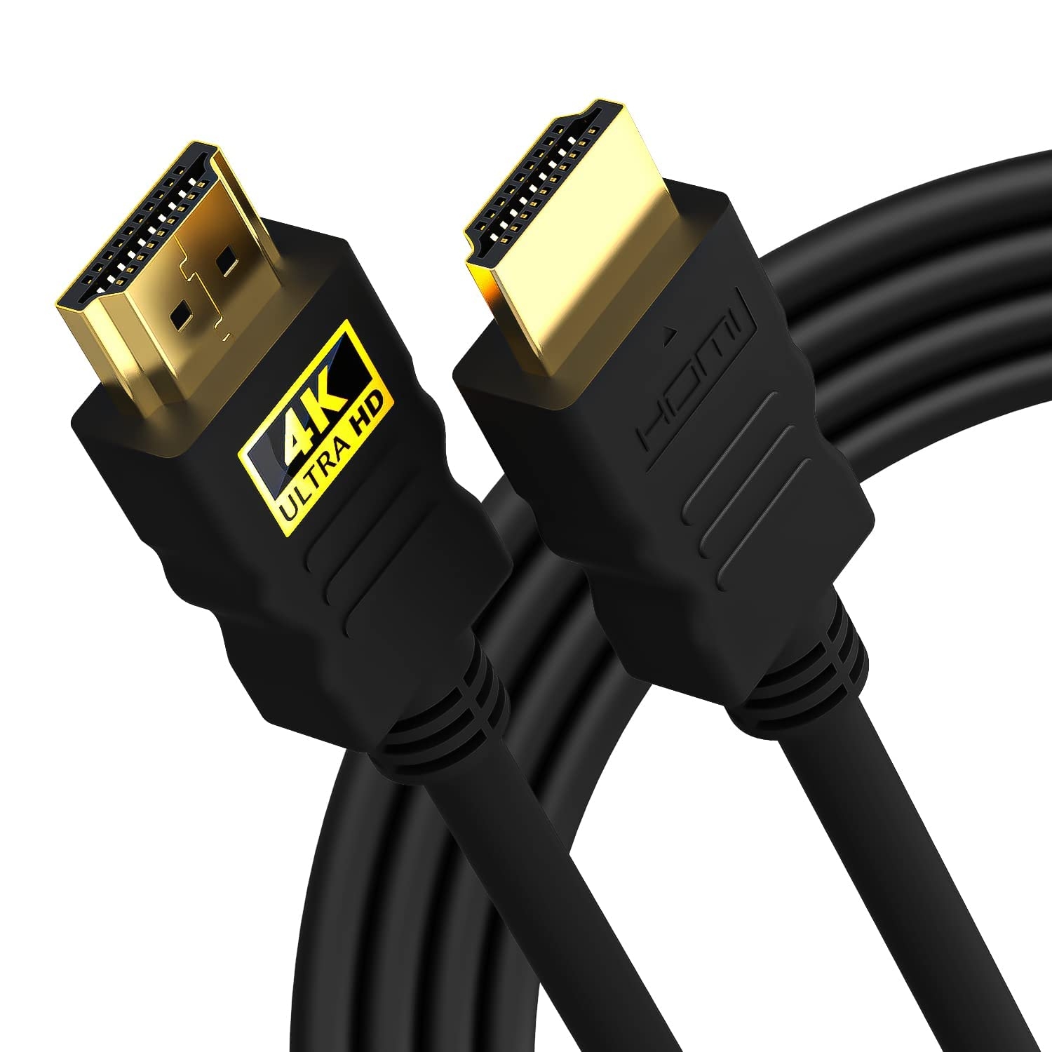 Conrbe HDMI Cable 3 Meter with Ethernet 3D 4K for Laptop Computer Gaming Console TV Set Top Box - 10 Feet