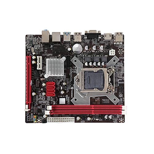 Consistent DDR3 Motherboard CMB H61 | NVME slot | Intel H81 Chipset (3 Years Warranty)