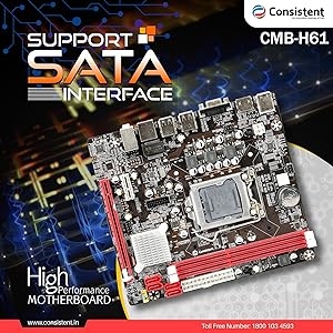 H61 motherboard