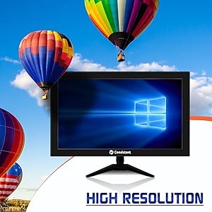 High Resolution led monitor