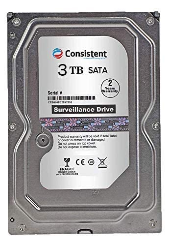 Consistent CT3003SC 3 TB Desktop Internal Hard Disk Drive (HDD) | 2Y Replacement Warranty
