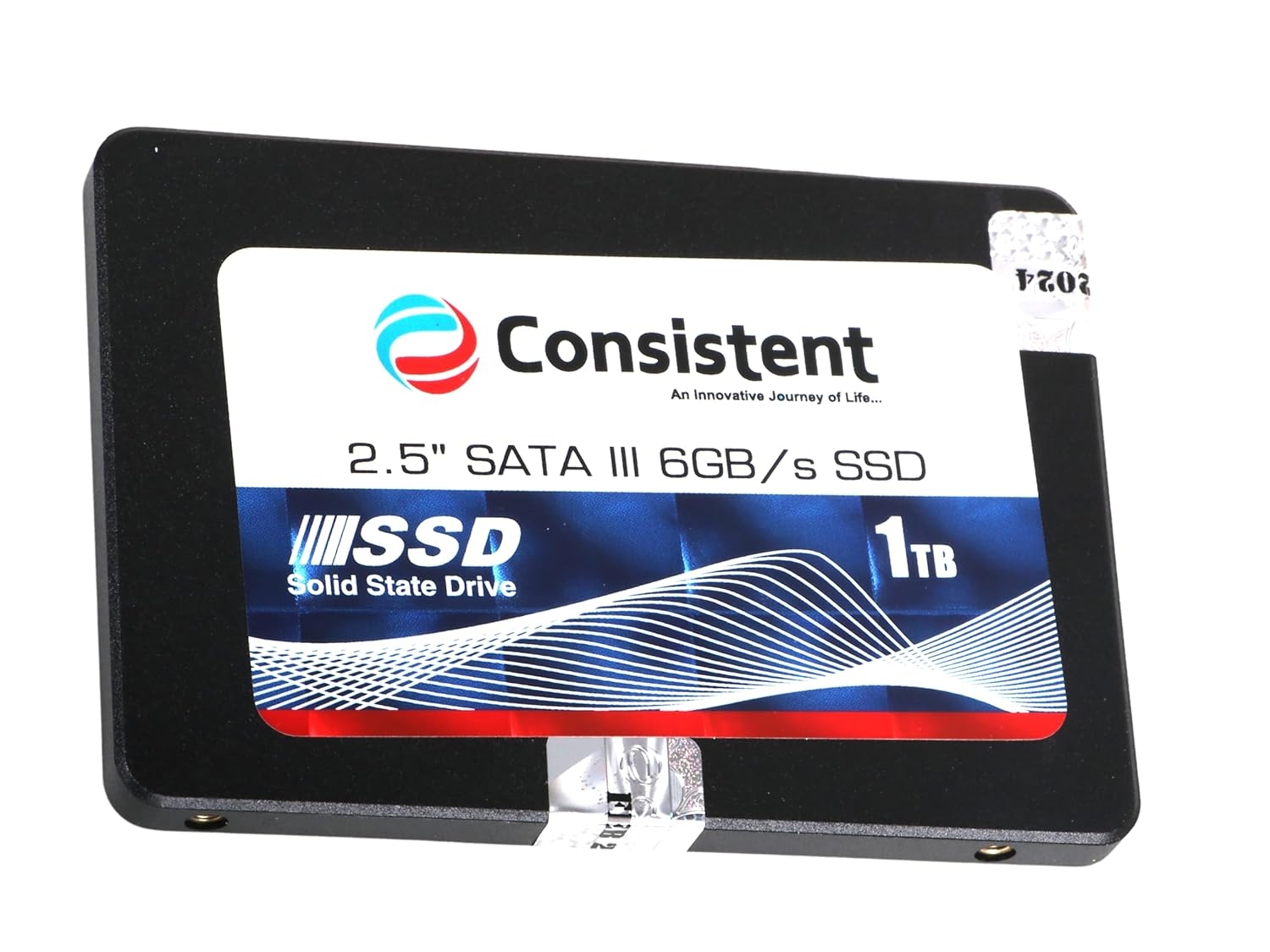 Consistent 2.5 1 TB SSD | SATA III Interface, 6Gb/s,Read/Write Speed - 570/500 MB/s, 5Y Warranty (CTSSD001S6)