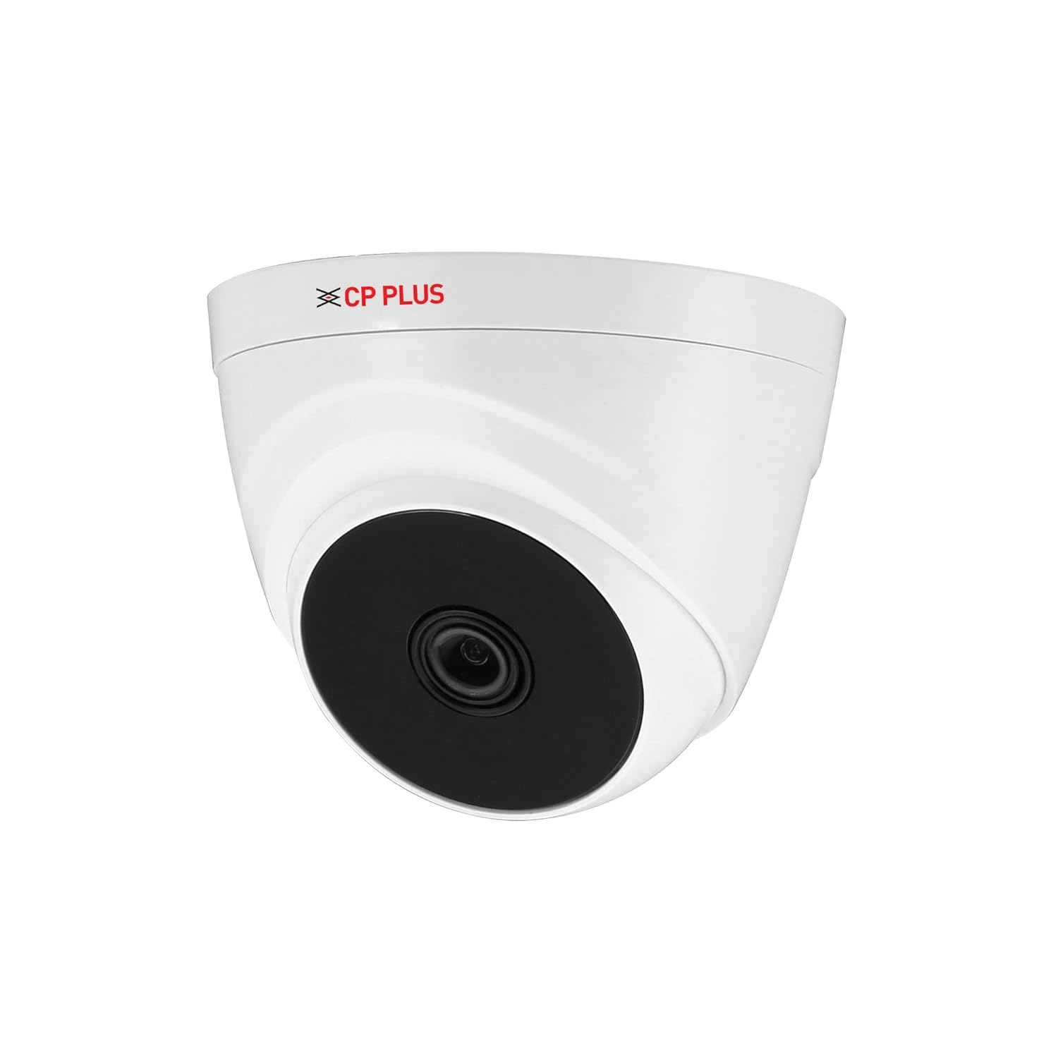 CP PLUS 1MP Full HD IR Dome Camera | 1/4.5 1MP PS CMOS Image Sensor | 720P, 3.6 mm Lens | 20 Mtrs Range CP-USC-DC10PL2-V2-0360