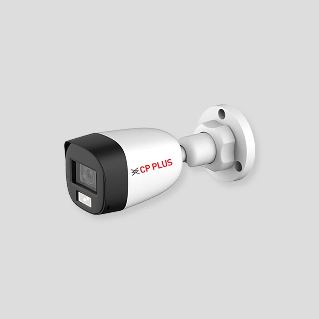CP PLUS 2.4MP Full Color Bullet Outdoor Camera | 3.6 mm Lens | 2.4MP | 20 mtr range | IP67 (CP-GPC-TA24PL2-SE-0360)