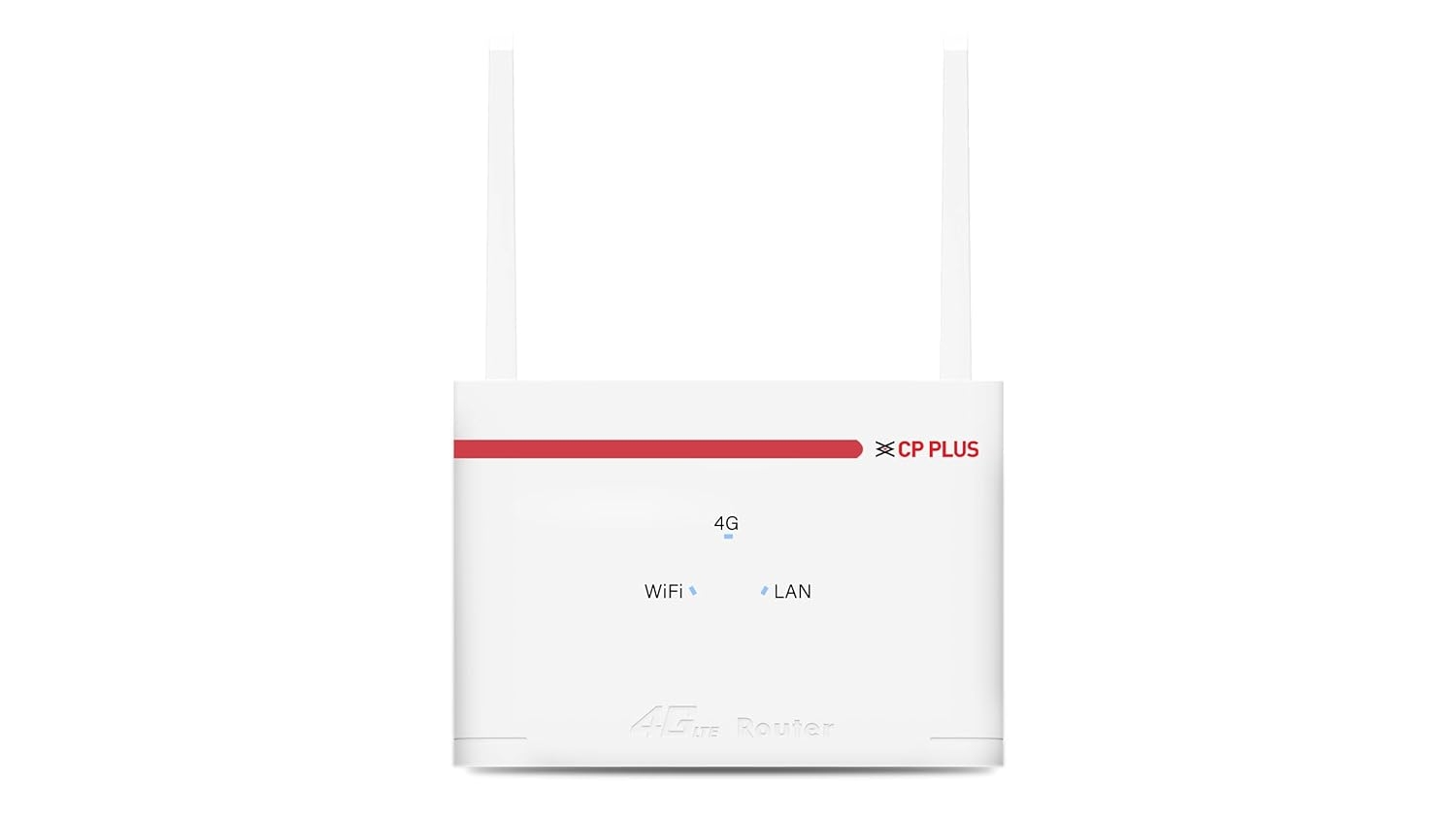 CP Plus 4G SIM Card Wi-Fi Router with Wider Wi-Fi Coverage Support External Antenna, Reset, WPS Button - CP-XR-DE21-S