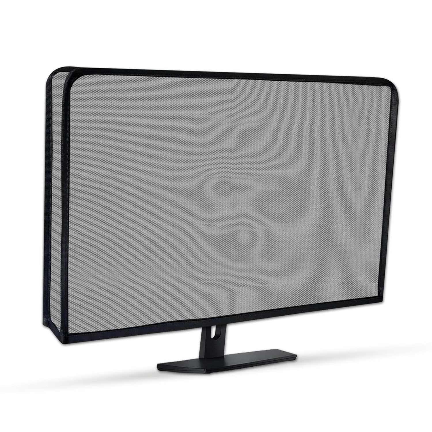 Dust-Proof Water-Resistant Cover for Computer 24 LCD/ LED Monitor (Grey)