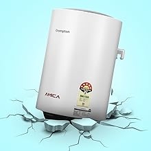 Amica, Crompton, Hot Water, Instant Water Heater