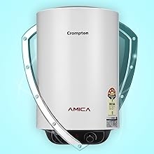 Amica, Crompton, Hot Water, Instant Water Heater