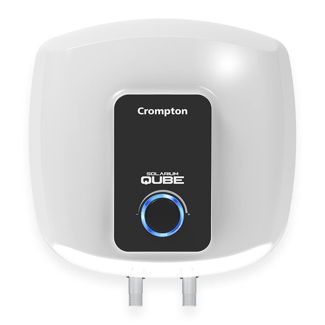 Crompton Solarium Qube 15-L 5 Star Rated Storage Water Heater (Geyser) with Free Installation & Connection Pipes