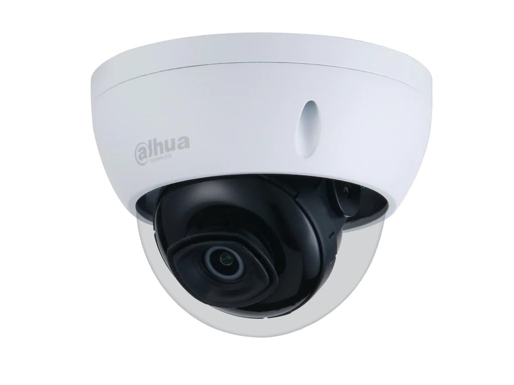 Dahua 4MP Lite IR Fixed-Focal IP Network Dome Camera (DH-IPC-HDBW2431EP-S-S2)