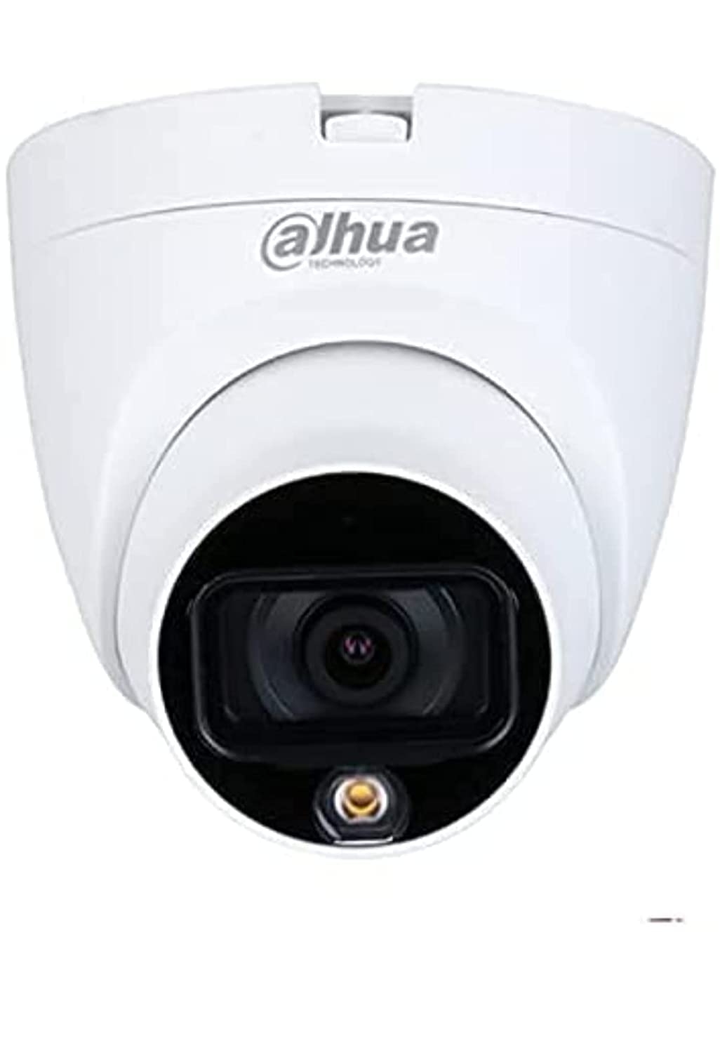 DAHUA 2MP HD(3.6mm) Full Color Eyeball Dome Camera (DH-HAC-HDW1209TLQP-A-LED)
