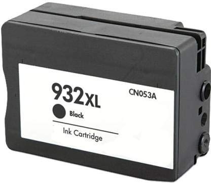 DAKSHA 932 Ink Cartridge for HP 932XL High Yield Black Original HP Officejet 6100, 6600, 6700, 7110, 7510, 7610, 7612