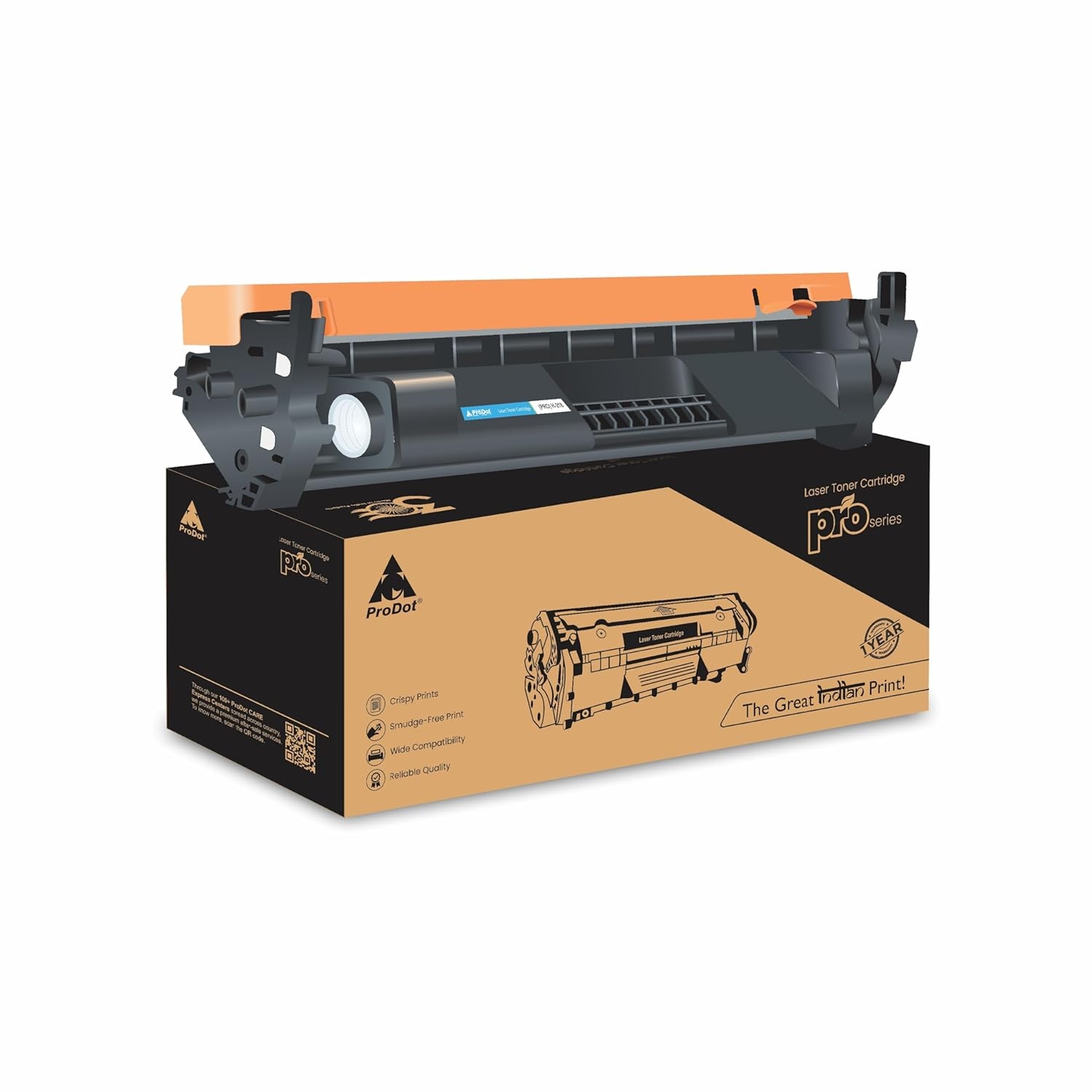 ProDot (PRO H-218 Laser Toner Cartridge for HP CF218A Compatible with HP Laserjet Pro M104a, M104w, MFP M132a, M132nw, M132fn, M132fp, M132fw (Pack of 1)
