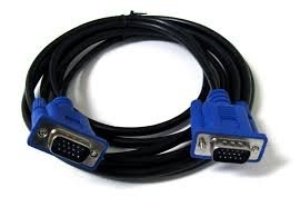 1.5 m VGA Male Cable (BLACK)