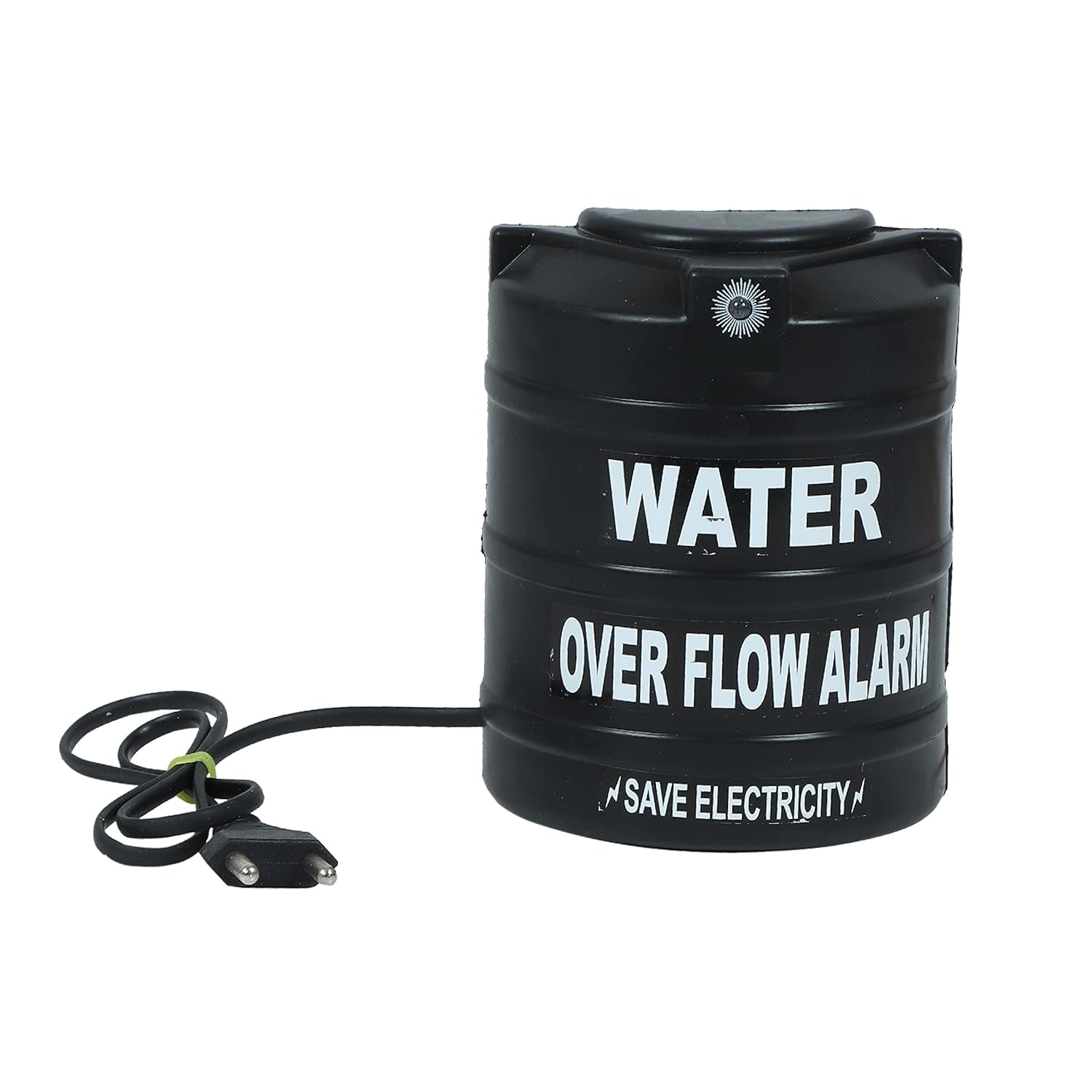 Digiway Water Tank Overflow Alarm Bell with Sensor, Voice Sound | Shock Proof, Loud Human Voice