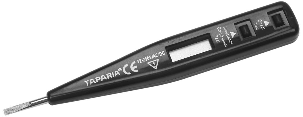 Taparia Digital Voltage Tester MDT 81, 1 Multi Purpose Digital Line Tester