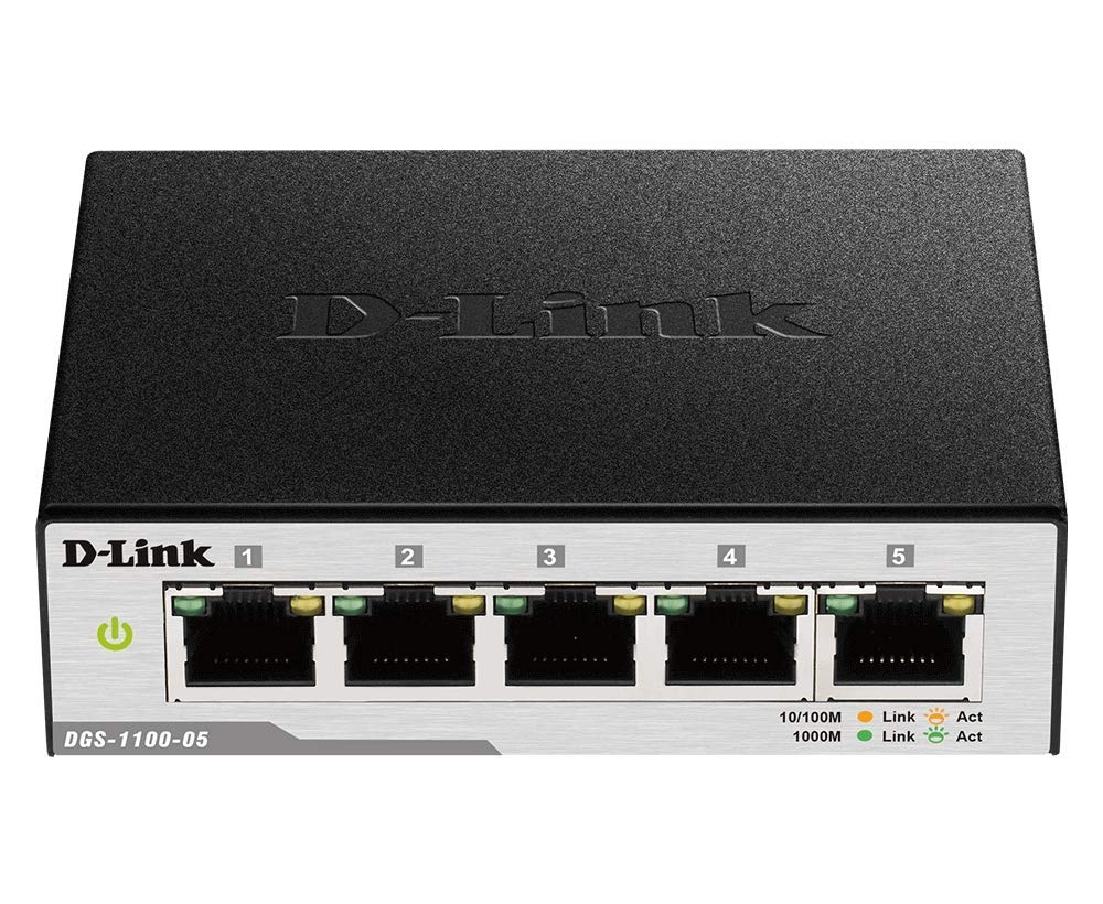 D-Link EasySmart Switch 5-Port AD