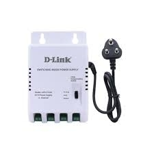 D-Link DPS-F1C04 4 CH CCTV Camera Power Supply | 12 Volts SMPS