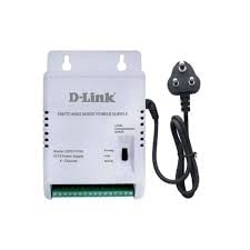 D-Link DPS-F1C08 8 CH CCTV Camera Power Supply | LED Indicators SMPS (Plastic)