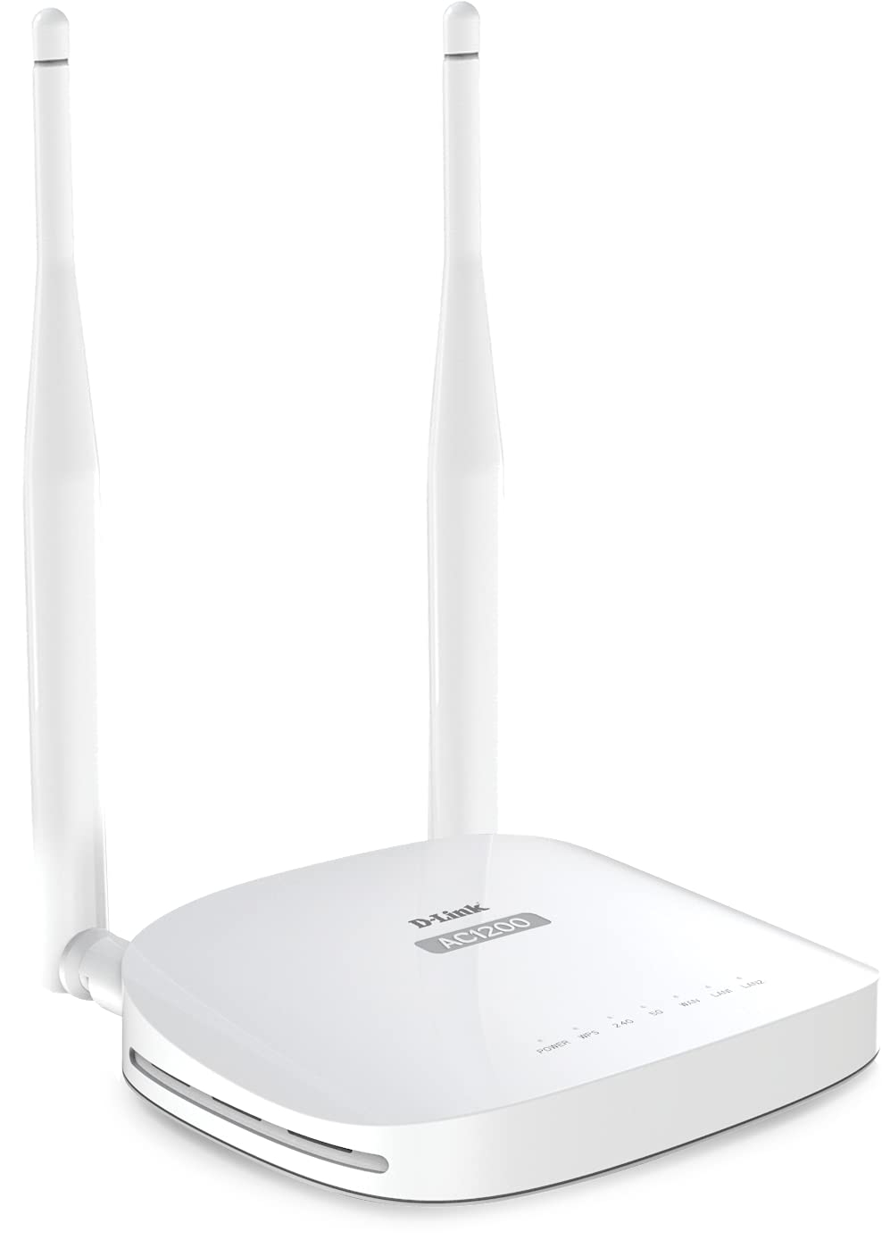 D-Link AC1200 DIR-811 Dual Band Wi-Fi 867 Mbps/5 GHz + 300 Mbps/2.4 GHz | 2 Fast Ethernet Ports, 2 Antennas | Access Point Mode, WPS Protected