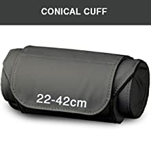 Conical Cuff Gives Accurate Results