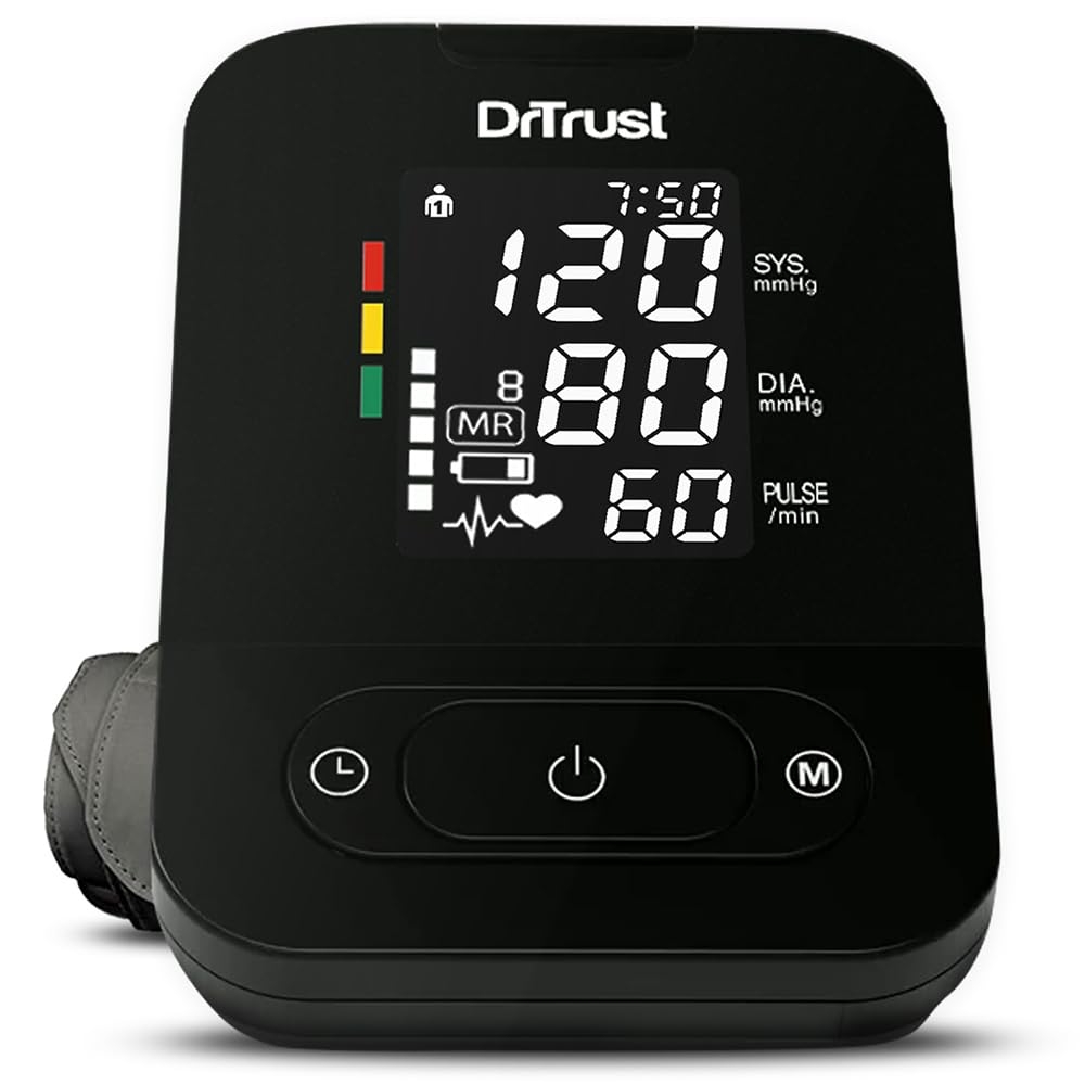 Dr Trust Smart Automatic Digital Blood Pressure Monitor BP Machine 101
