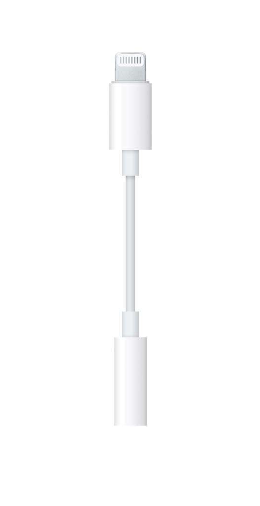 AUX Converter iOS to 3.5mm Headphone/Earphone Jack | BT Version Cable Pop up for iOS 13 & Later