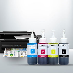 Epson L380 Printer specific inks