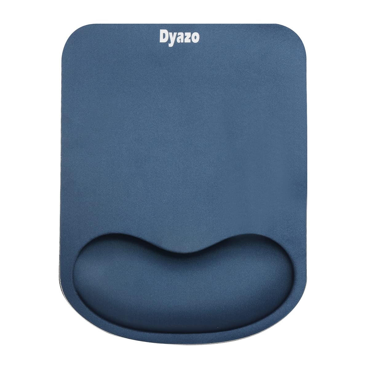 Dyazo Memory Foam Gel Mouse Pad with Wrist Rest Support | Non Slippy Rubber Base Mousepad for Computer, Laptop, Gaming