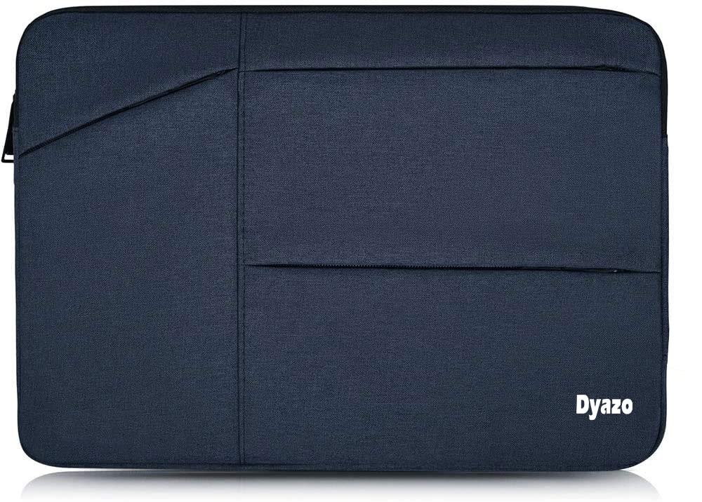Dyazo 15-15.6 Laptop Sleeve Protective Three Pocket Case Cover Carrying Bag for Dell, Samsung, Lenovo, Acer