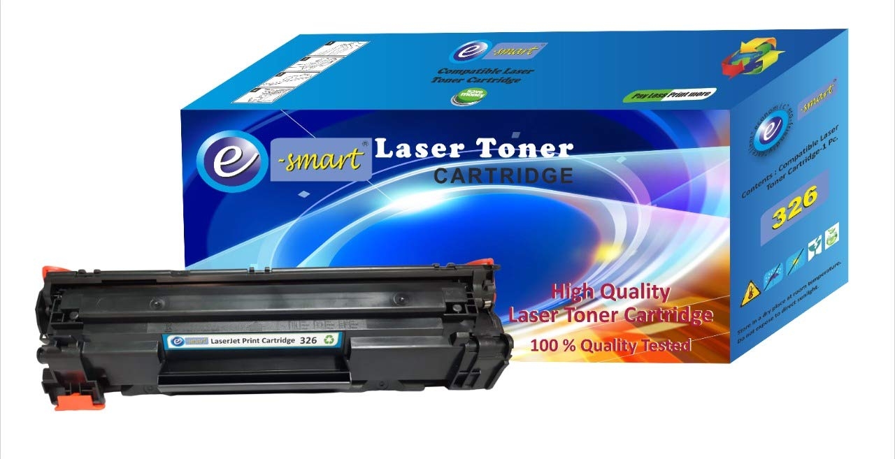 e-smart 326 Toner Black Cartridge for Canon Laserjet imageCLASS LBP6230dn, LBP6200d, LBP6230dw Printer (Same AS Original, 2100 Pages)