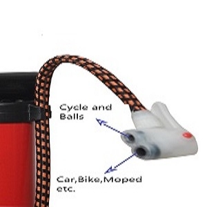 bicycle pump for cycle