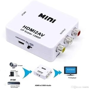 ekaax hdmi to av converter charge cable SPN-REEF