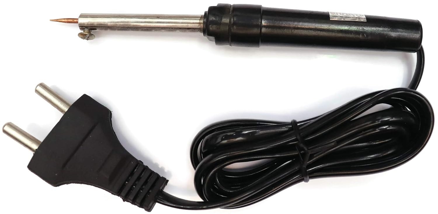 8W Soldering Iron - made for minature Soldering Iron Handle Heat Pencil Tip Soldering Tool (220-230 V.)