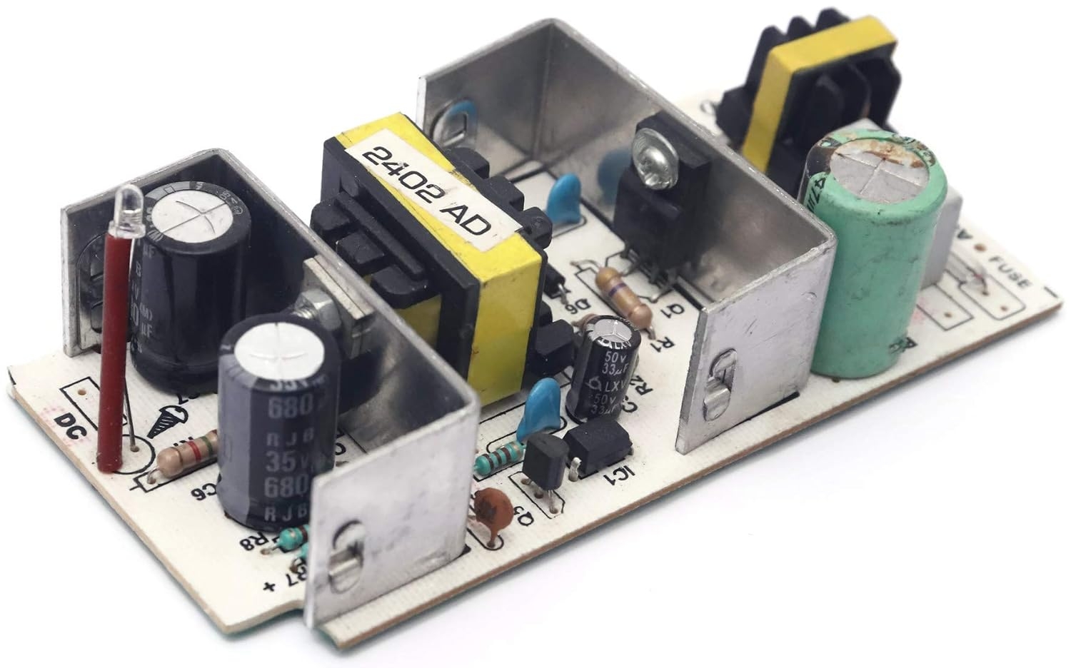 24V 2A Power Supply Board (PCB) (220V AC to 24V DC SMPS Power Supply PCB Circuit)
