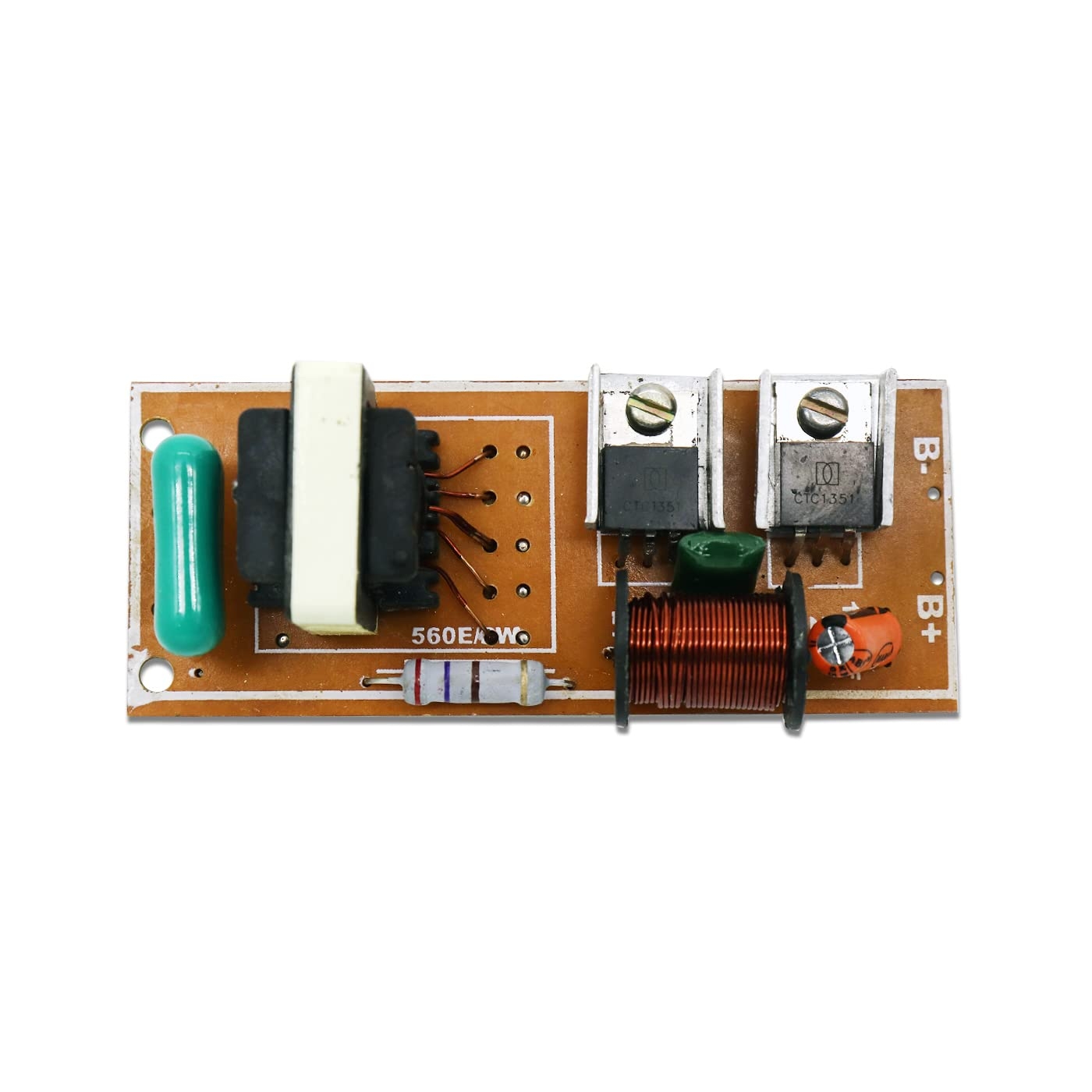12v Dc to 220v Ac 40 Watt Convertor Circuit Board 88mm X 36mm X 27mm (Dc to Ac Convertor)