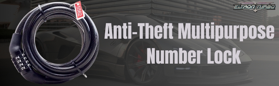 Anti-Theft Number Lock