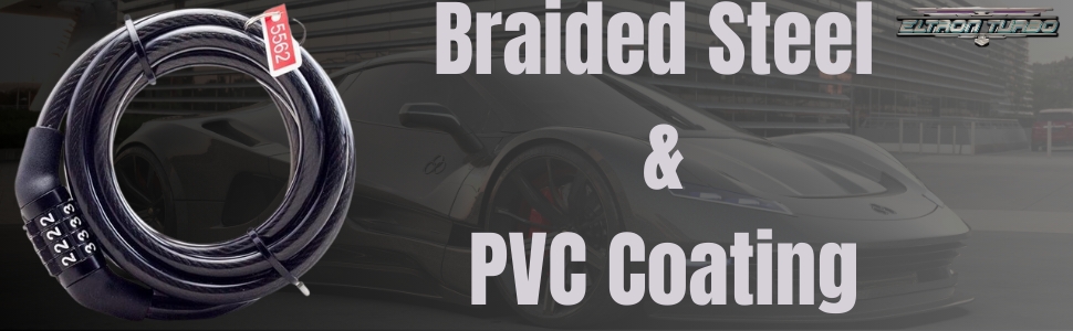 Braided Steel & PVC Coating