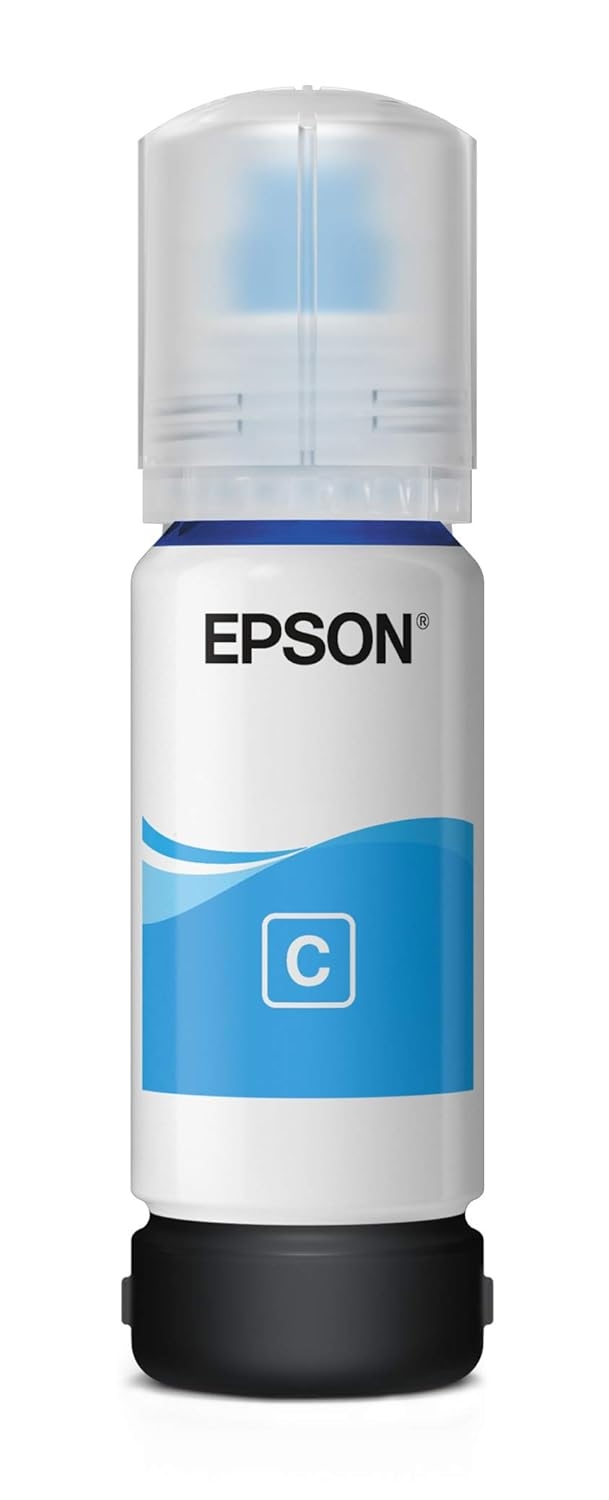 Epson 003 Ink Bottle (Cyan) for :L3110 /L3101/ L3150 / L4150 / L4160 / L6160 / L6170 / L6190 Printer Models
