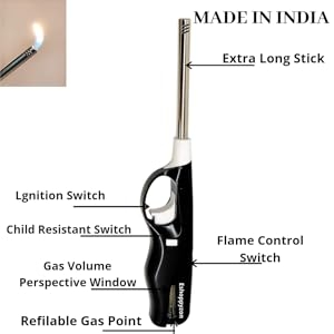 Adjustable flama flame lighter