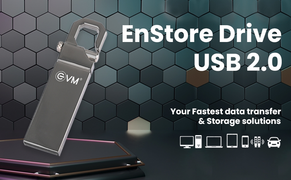 Enstore Drive USB 2.0,SPN-UOA6AC