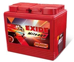 Exide FMI0-MIDIN65(LH) Mileage 12V 65Ah Front Car Battery Stud Terminal