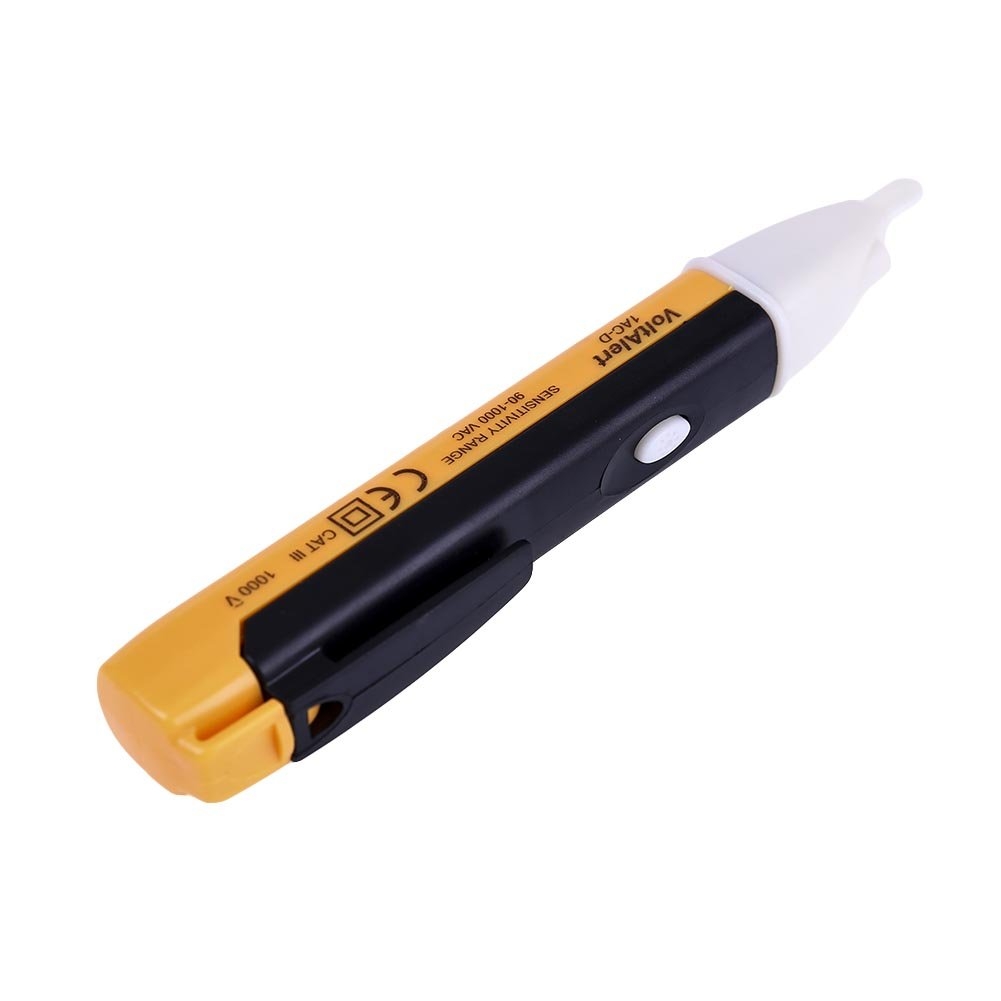Voltage Tester 90~1000V AC Electric Voltage Power Detector Alert Sensor Tester LED Light Non-Contact Pen